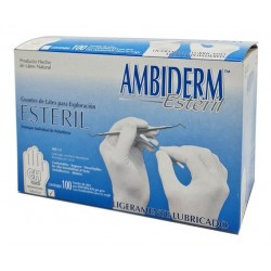GUANTE ESTERIL AMBIDERM
