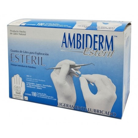 GUANTE ESTERIL AMBIDERM