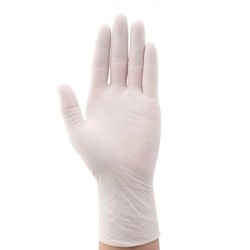 GUANTE QUIRURGICO CON 100 PZAS