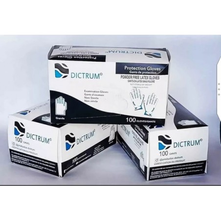 GUANTE DICTRUM LATEX