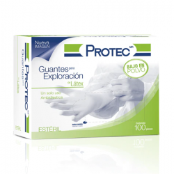 GUANTE LATEX PROTEC