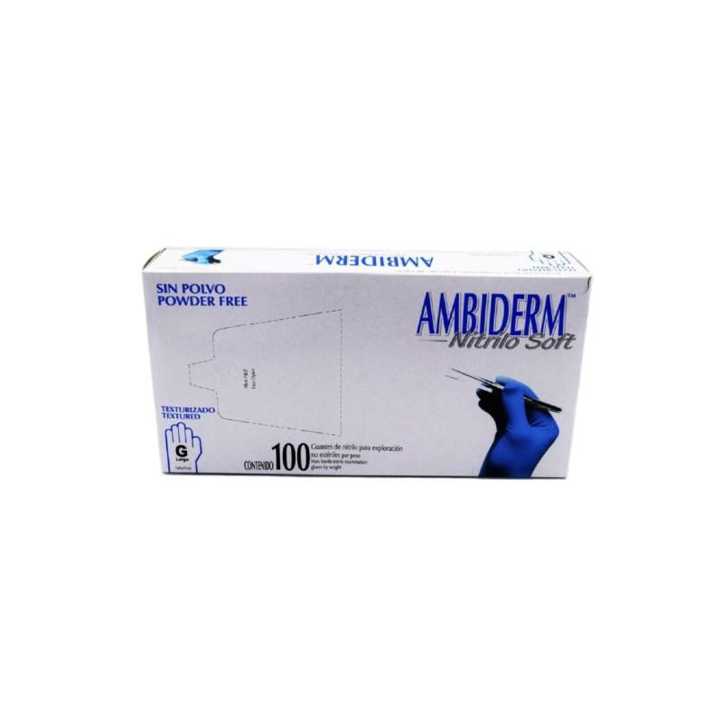 GUANTE NITRILO AMBIDERM