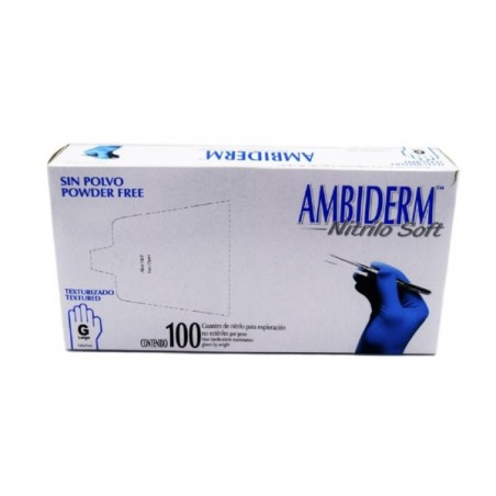 GUANTE NITRILO AMBIDERM