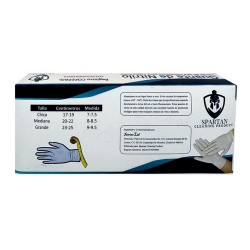 GUANTE NITRILO SPARTAN