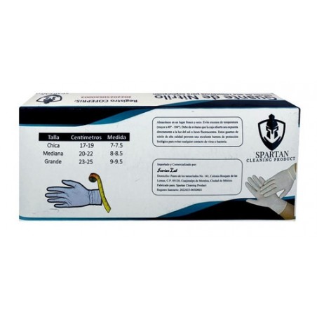 GUANTE NITRILO SPARTAN