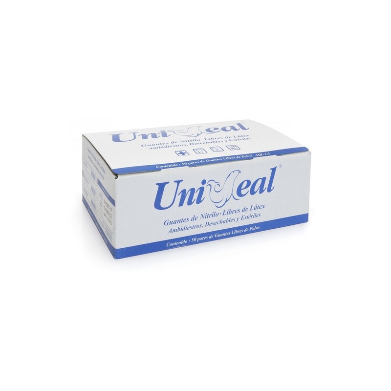 GUANTE DE NITRILO UNI SEAL