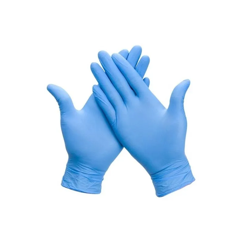GUANTES DE NITRILO AZUL SPARTAN