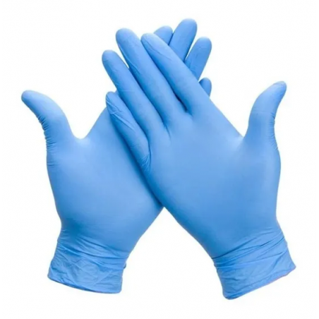 GUANTES DE NITRILO AZUL SPARTAN
