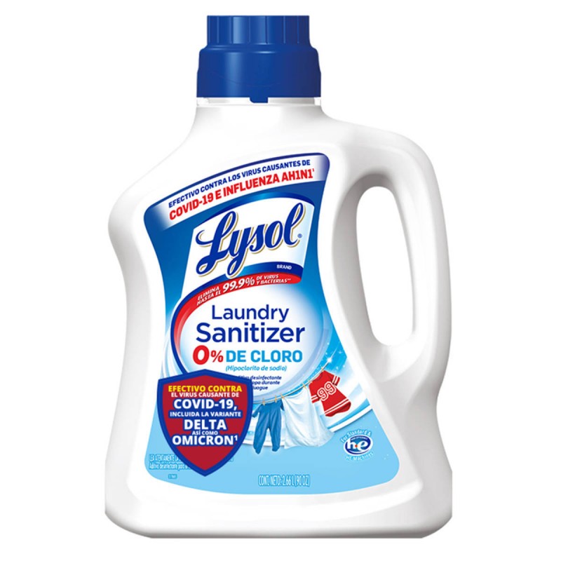 LYSOL SANITIZANTE DE ROPA