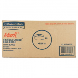 HIGIENICO MARLI CAJA CON 6...