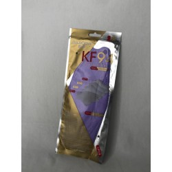 CUBREBOCAS KF94 DORADO