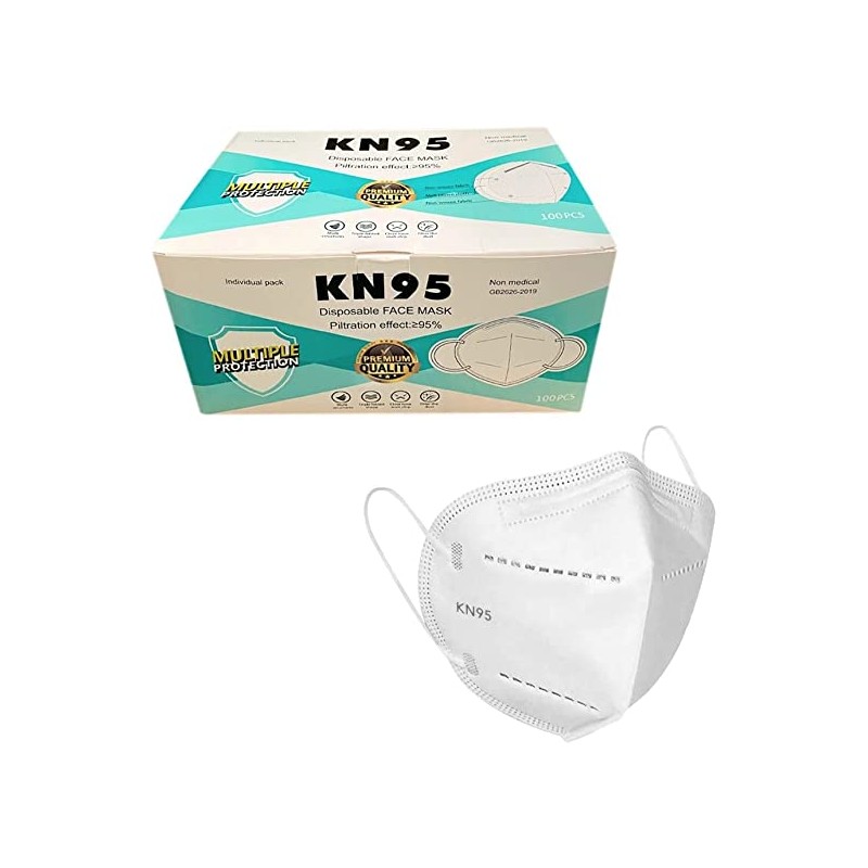 CUBREBOCAS KN95 BLANCO