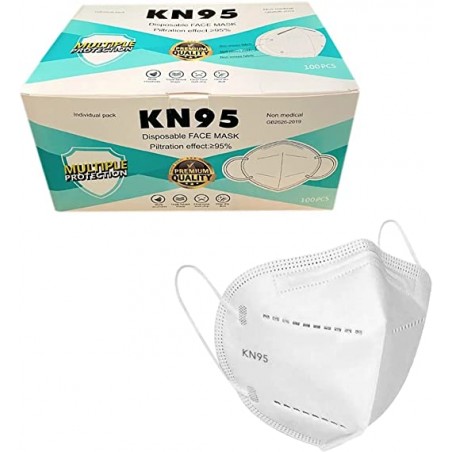 CUBREBOCAS KN95 BLANCO