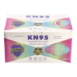 CUBREBOCAS KN95 COLORES