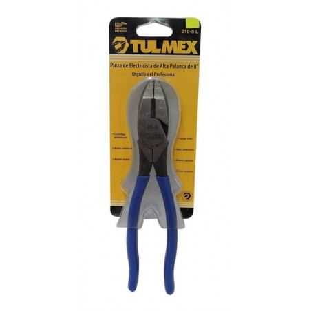 PINZA DE ELECTRICISTA TULMEX
