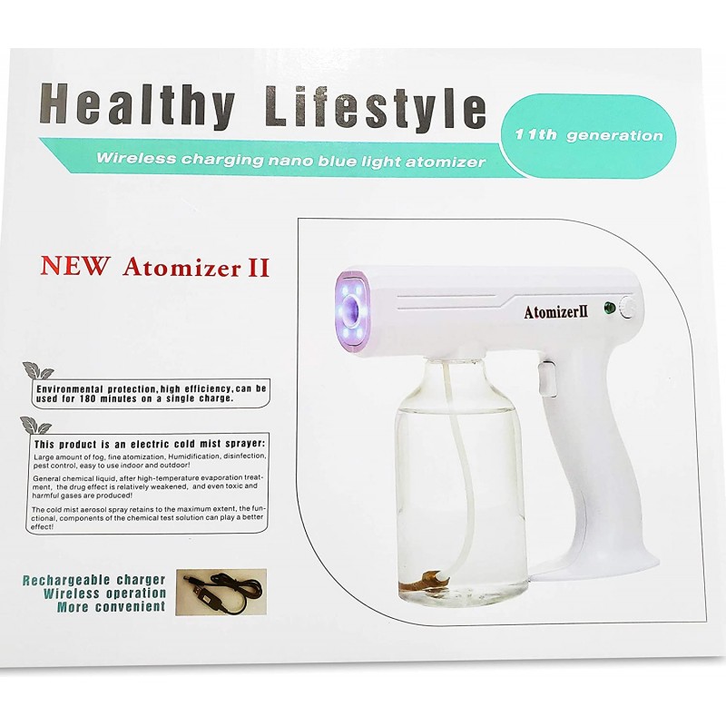 PISTOLA SANITIZANTE HEATLY LIFESTYLE