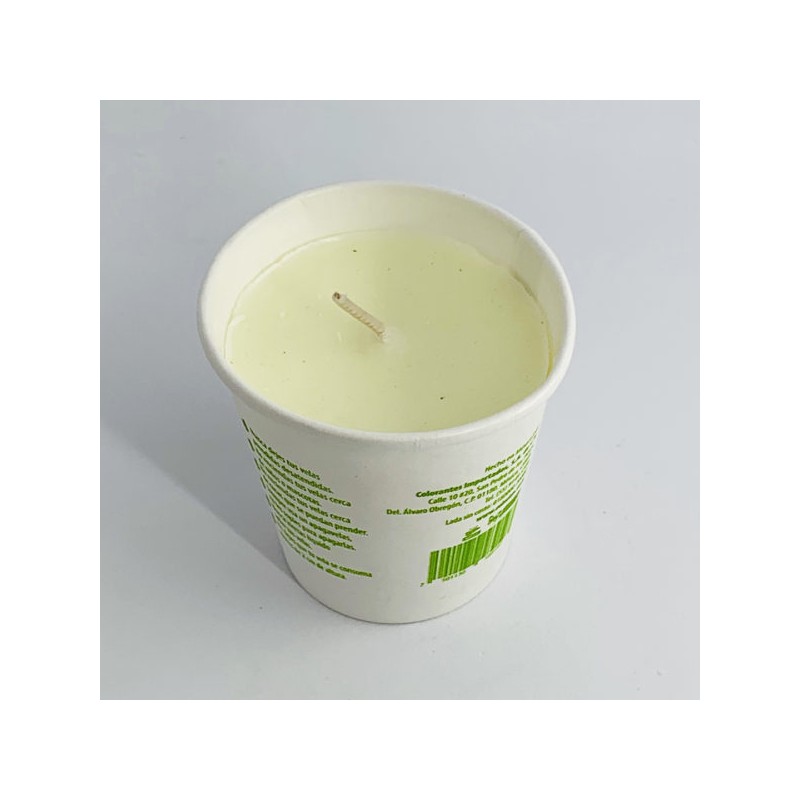 VELADORA CITRONELA