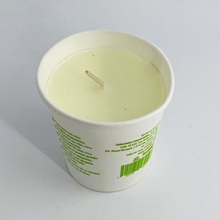 VELADORA CITRONELA