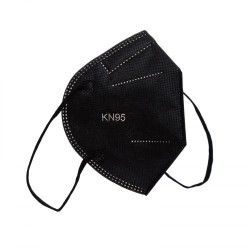 CUBREBOCAS KN95 NEGRO