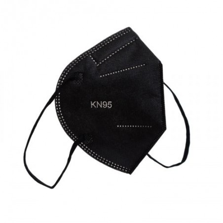 CUBREBOCAS KN95 NEGRO
