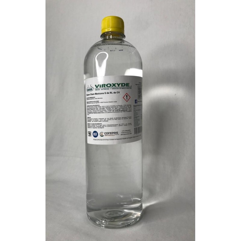 SANITIZANTE  DE 1 LT CERTIFICADO