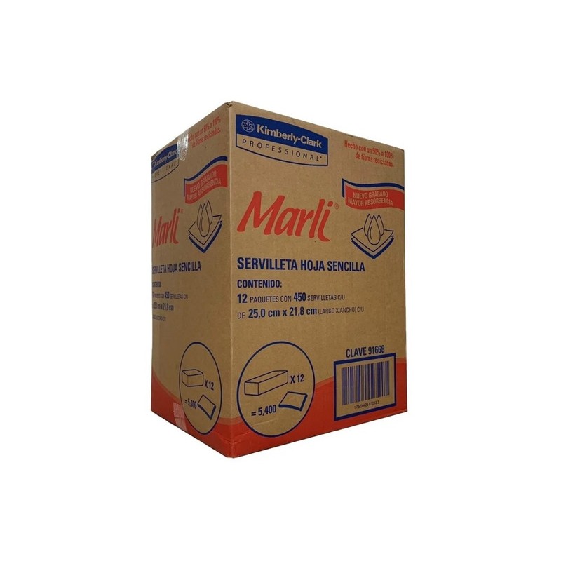 SERVILLETA MARLI ECOLOGICA