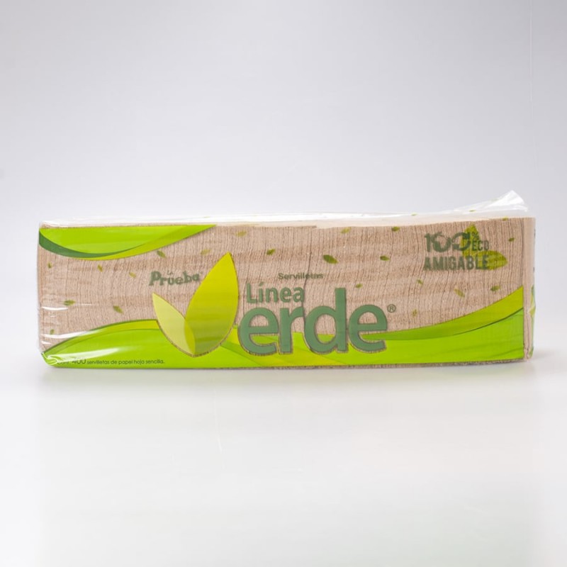 SERVILLETA LINEA VERDE