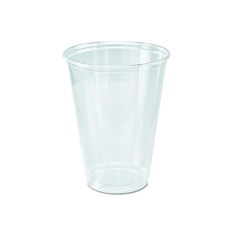 VASO CRISTAL DESECHABLE DE 10 ONZAS