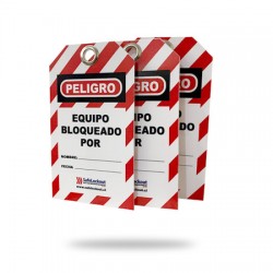 TARJETA DE BLOQUEO