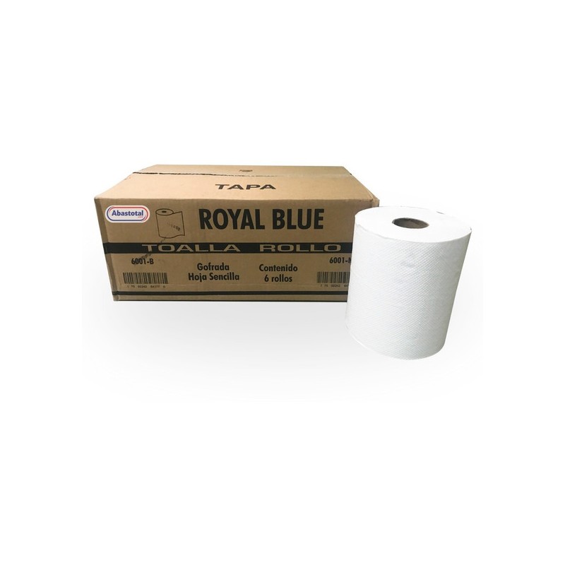TOALLA EN ROLLO ROYAL BLUE