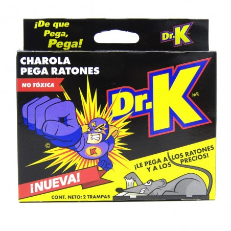 TRAMPA RATA DR K