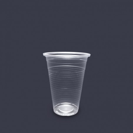 VASO N° 8  PLAST TRANSPARENTE