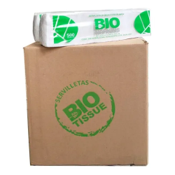 SERVILLETA  BIO CAJA 12