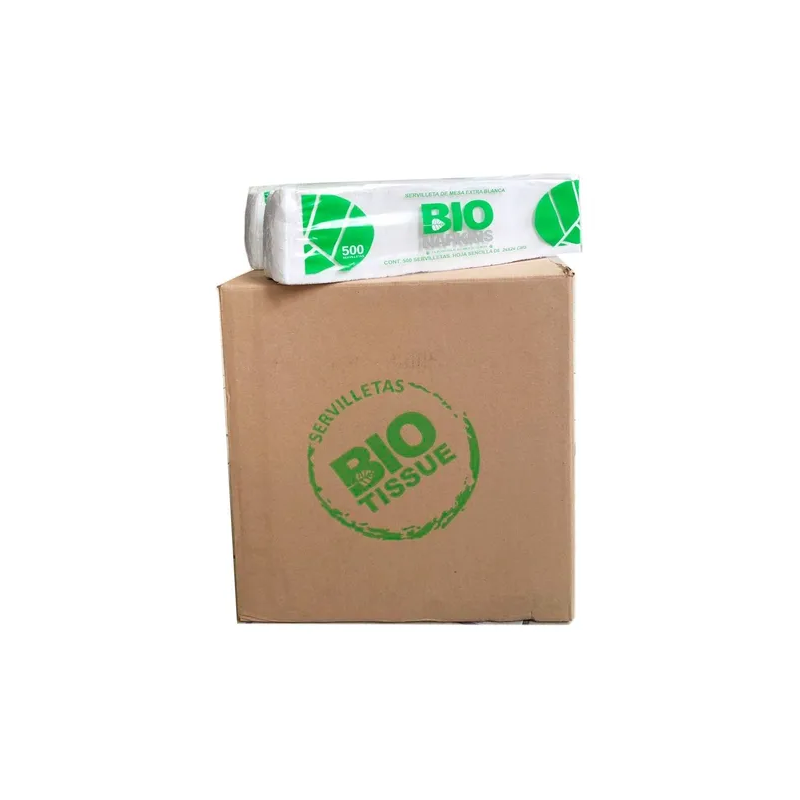 SERVILLETA  BIO CAJA 12