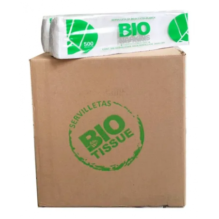 SERVILLETA  BIO CAJA 12