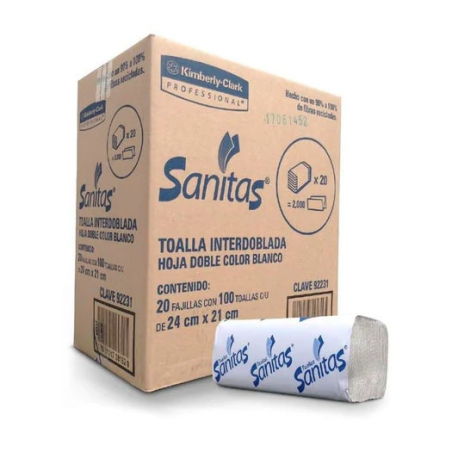 TOALLA INTER. SANITAS