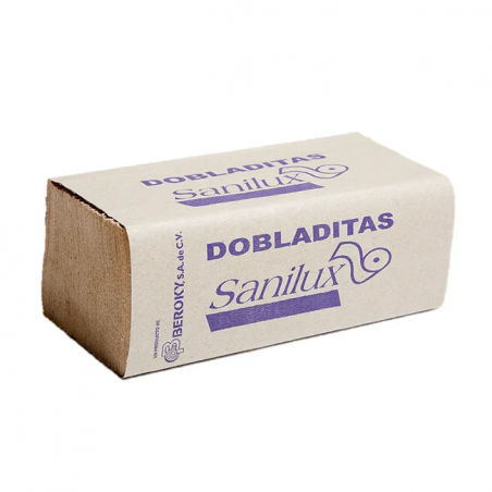 TOALLA INTERDOBLADA  SANILUX