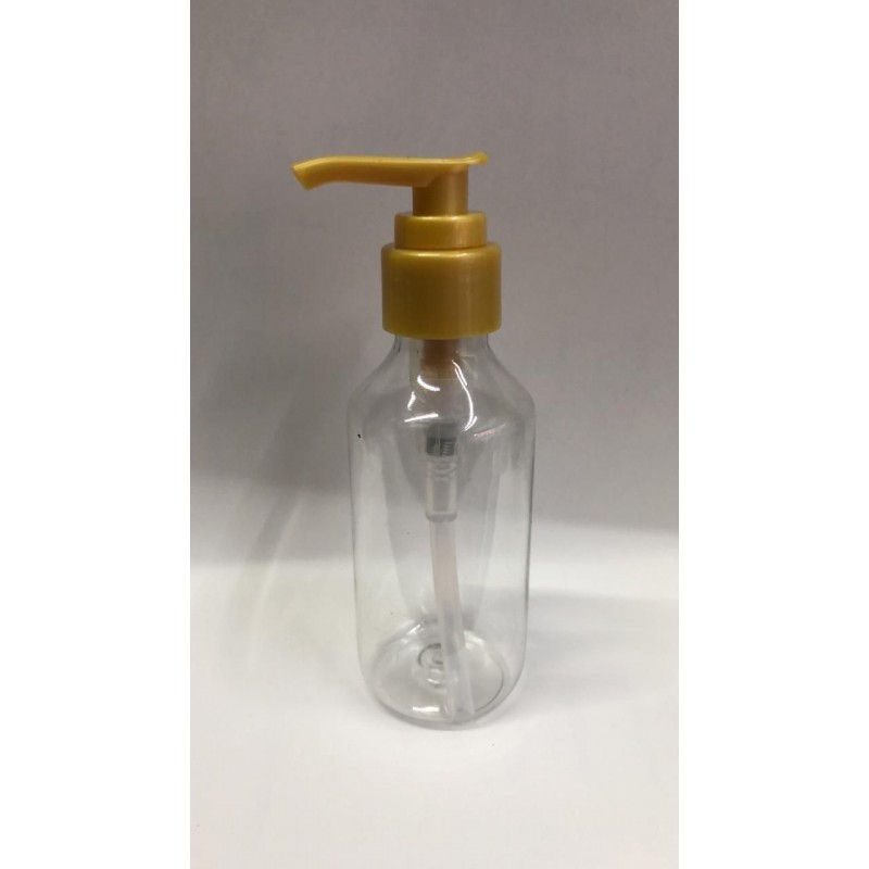 APLICADOR DE GEL 125ML TAPA DORADA