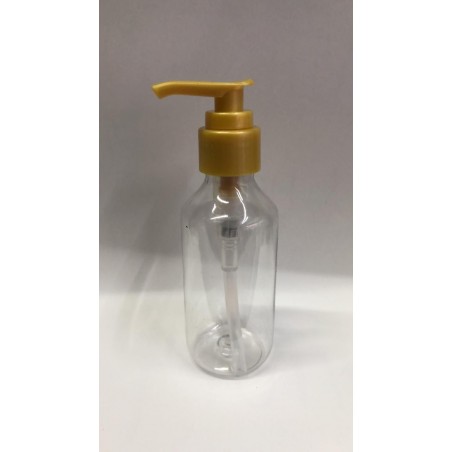APLICADOR DE GEL 125ML TAPA DORADA