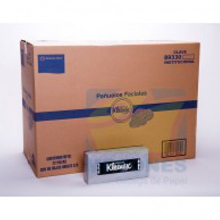 PAÑUELO FACIAL KLEENEX CON 72 CAJILLAS.