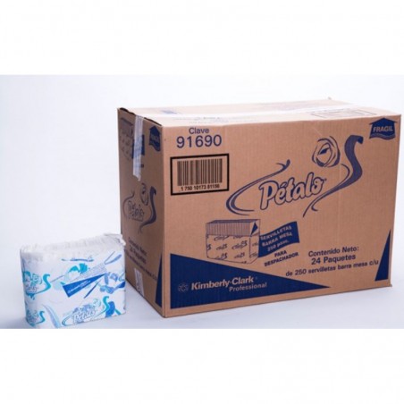 SERVILLETA BARRA-MEZA PETALO