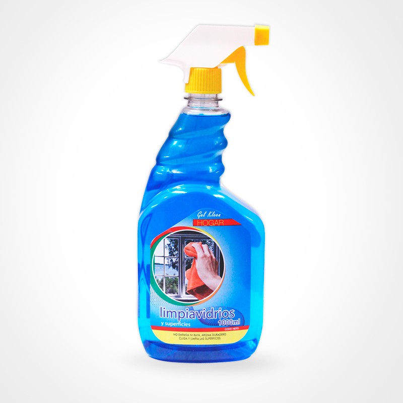 LIMPIAVIDRIOS GEL KLEEN 1 LT
