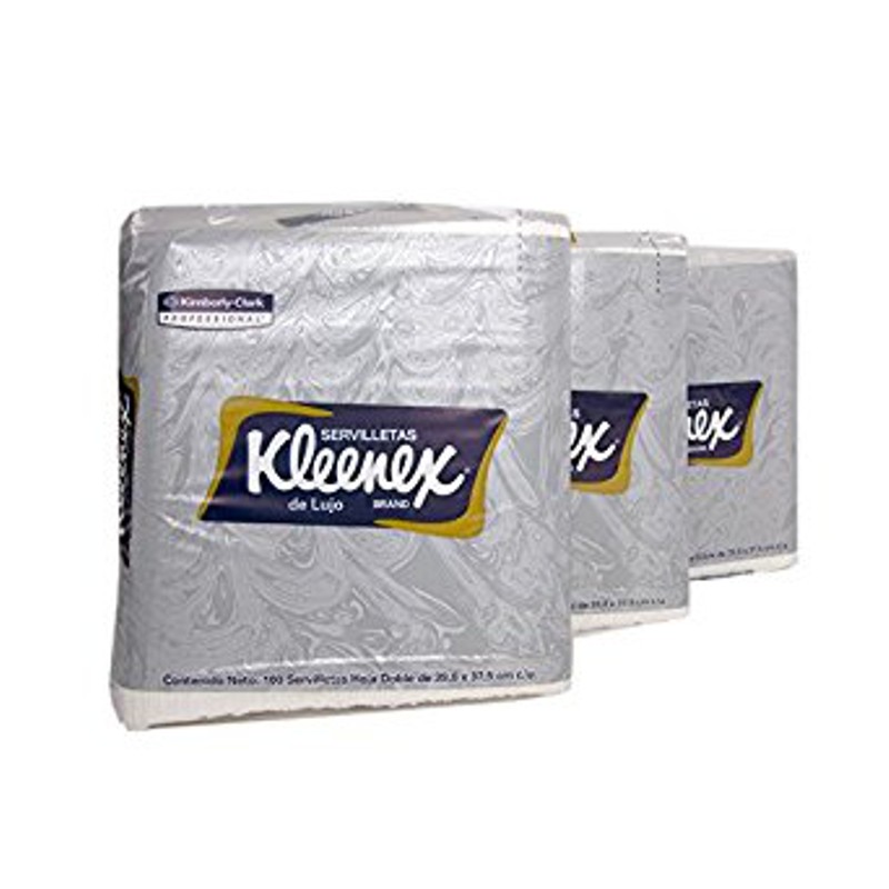 SERVILLETAS  KLEENEX DE LUJO