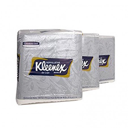 SERVILLETAS  KLEENEX DE LUJO