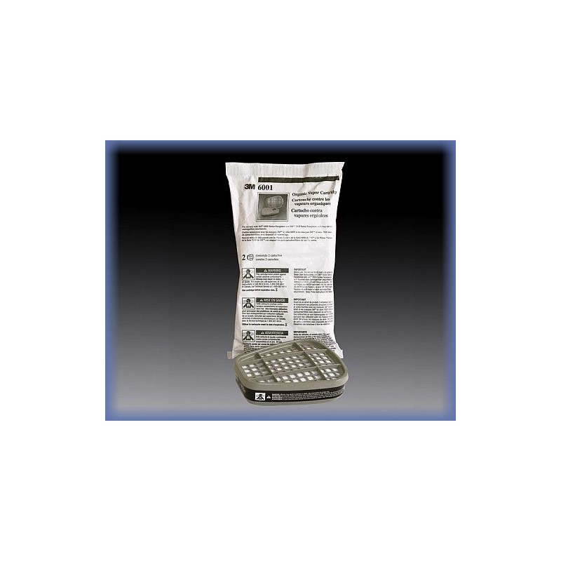 CARTUCHO 3M MODELO 6001