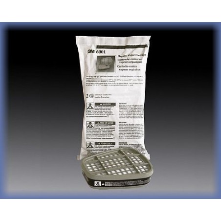 CARTUCHO 3M MODELO 6001
