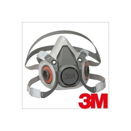 RESPIRADOR 3M MODELO 6200