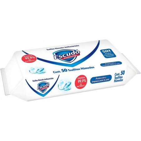TOALLITAS DESINFECTANTES ESCUDO