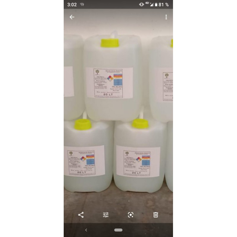 GEL ANTIBACTERIAL CERTIFICADO
