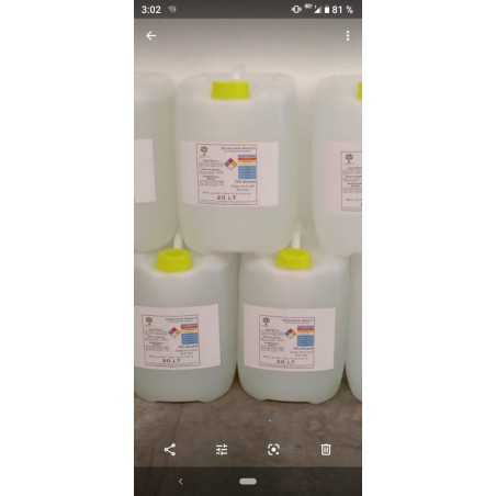 GEL ANTIBACTERIAL CERTIFICADO